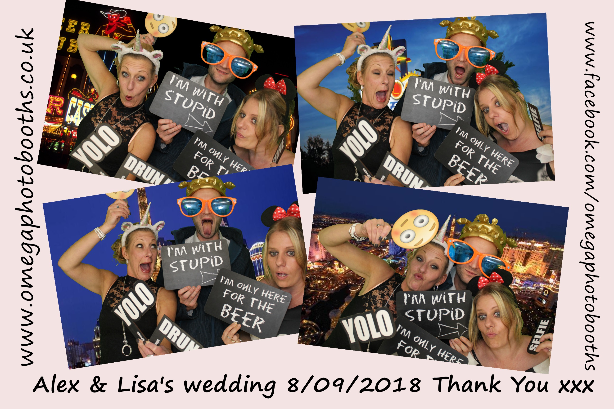 Alex & Lisa's Wedding | View more photos from the event at gallery.omegaphotobooths.co.uk/u/Omega-Photobooths/Alex-Lisas-Wedding